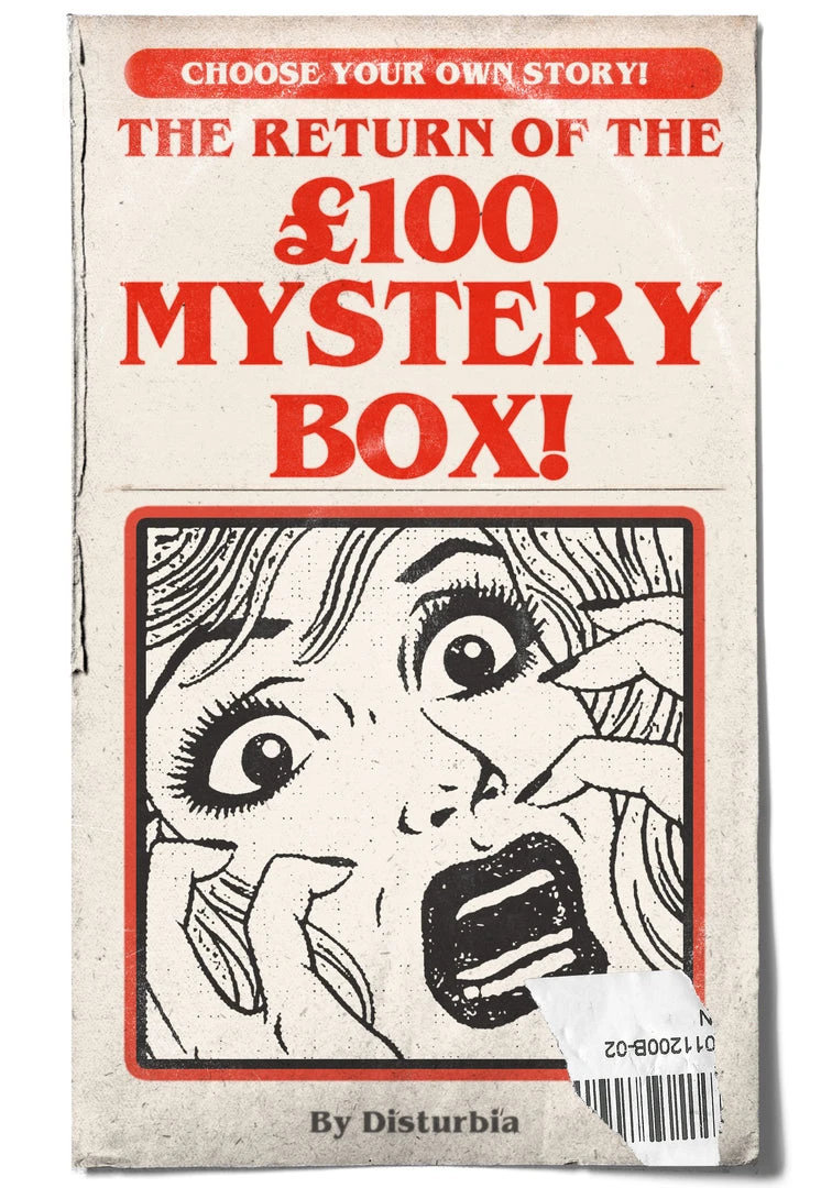 MET1 £100 Mystery Box 3 MET1 £100 Mystery Box