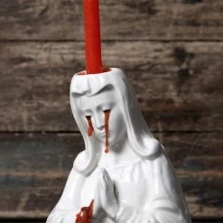 AFT1 Accessories Crying Mary Candle Holder