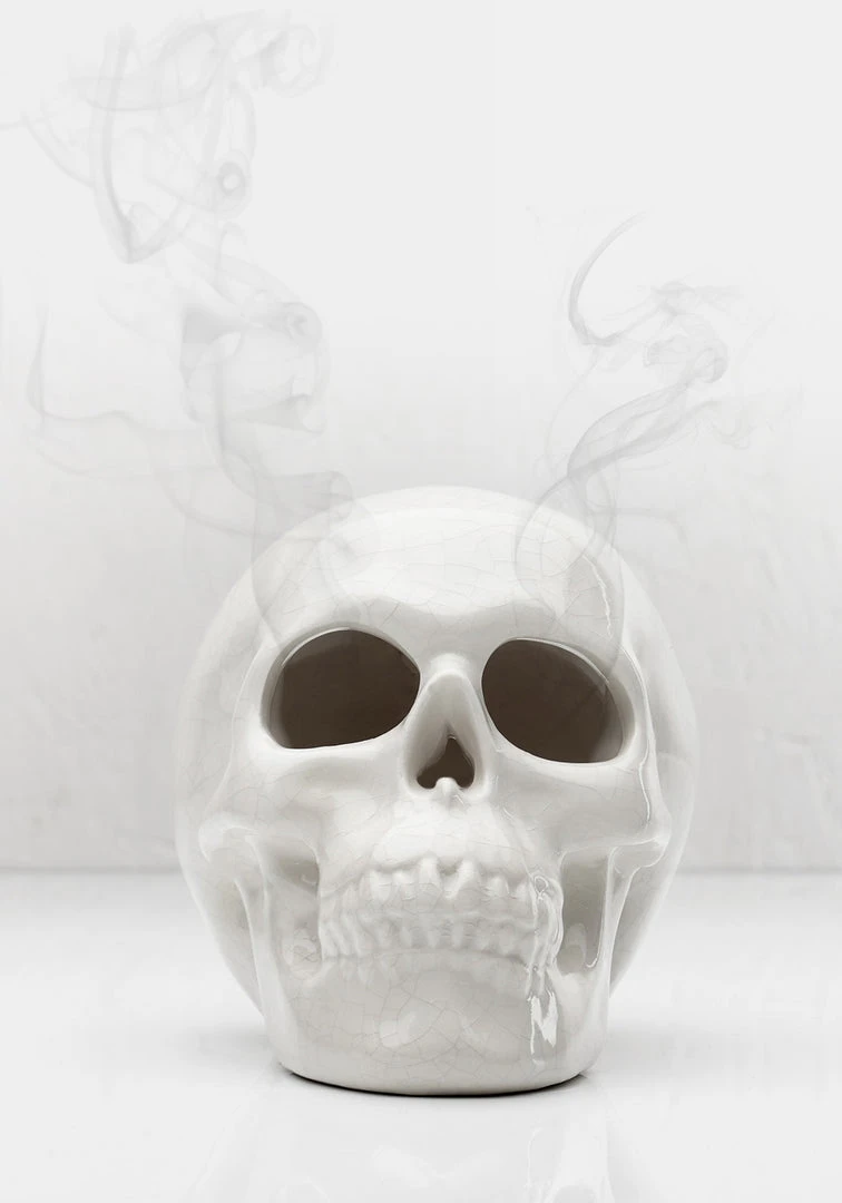 AFT1 SKULL INCENSE BURNER Accessories 4 AFT1 SKULL INCENSE BURNER Accessories