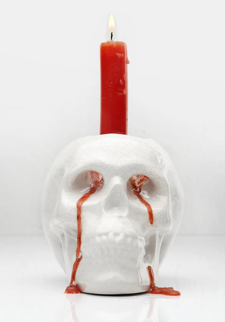 AFT1 CRYING SKULL CANDLE HOLDER Accessories 4 AFT1 CRYING SKULL CANDLE HOLDER Accessories