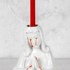 AFT1 Accessories Crying Mary Candle Holder