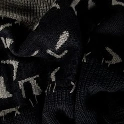 WEI1 Abstract Longline Jumper Clothing 16 WEI1 Abstract Longline Jumper Clothing