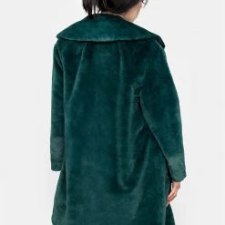 ORI1 Creature Oversized Fur Coat Clothing