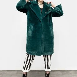 ORI1 Creature Oversized Fur Coat Clothing