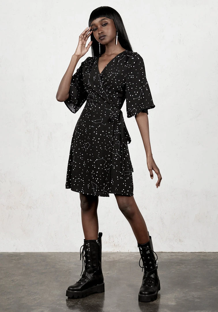 MET1 Women Celestial Kimono Dress 6 MET1 Women Celestial Kimono Dress