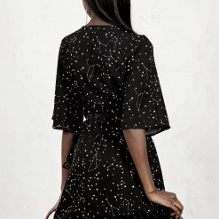 MET1 Women Celestial Kimono Dress 12 MET1 Women Celestial Kimono Dress