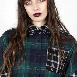 MET1 Sacred Heart Skater Dress Clothing