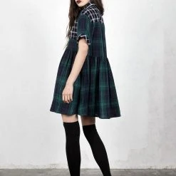 MET1 Sacred Heart Skater Dress Clothing