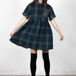 MET1 Sacred Heart Skater Dress Clothing