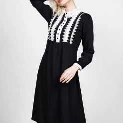 MET1 Clothing Prudence Midi Dress