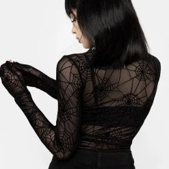MET1 VENOM MESH WRAP TOP