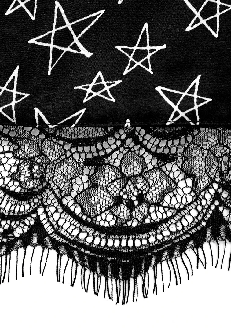 MET1 Hallow Lace Trim Slip Dress 12 MET1 Hallow Lace Trim Slip Dress