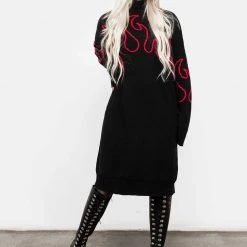 WEI1 Clothing Blaze Oversized Jumper Dress 16 WEI1 Clothing Blaze Oversized Jumper Dress