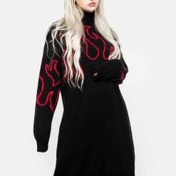 WEI1 Clothing Blaze Oversized Jumper Dress 18 WEI1 Clothing Blaze Oversized Jumper Dress