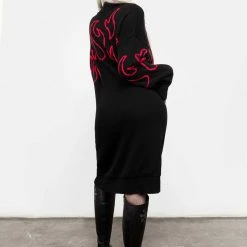 WEI1 Clothing Blaze Oversized Jumper Dress 19 WEI1 Clothing Blaze Oversized Jumper Dress