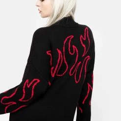 WEI1 Clothing Blaze Oversized Jumper Dress 15 WEI1 Clothing Blaze Oversized Jumper Dress