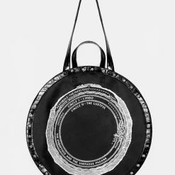 CES1 Dante Large Circle Tote Bag Accessories 14 CES1 Dante Large Circle Tote Bag Accessories
