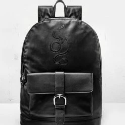 CES1 Accessories Ophidia Debossed Backpack