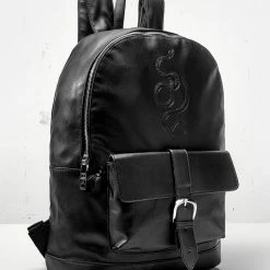 CES1 Accessories Ophidia Debossed Backpack 15 CES1 Accessories Ophidia Debossed Backpack