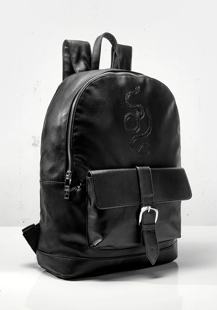 CES1 Accessories Ophidia Debossed Backpack 6 CES1 Accessories Ophidia Debossed Backpack
