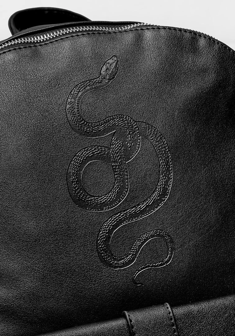 CES1 Accessories Ophidia Debossed Backpack 11 CES1 Accessories Ophidia Debossed Backpack