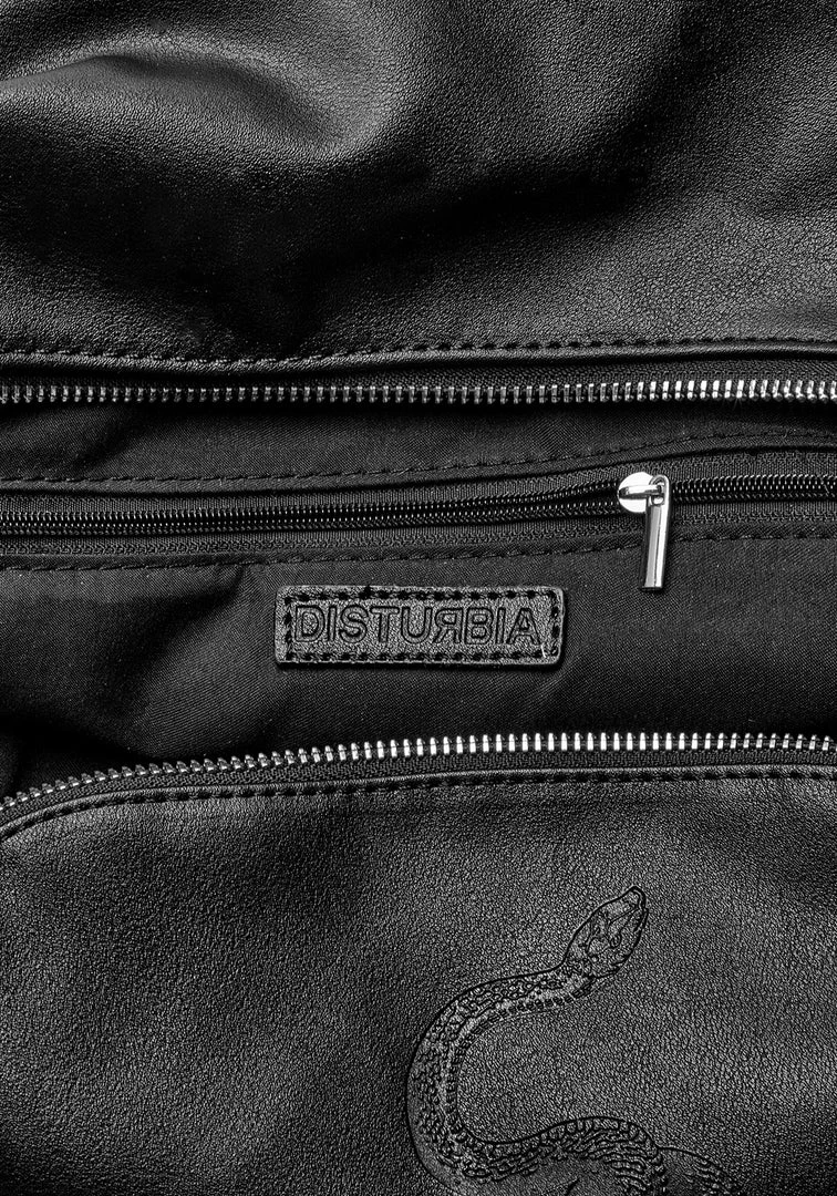 CES1 Accessories Ophidia Debossed Backpack 12 CES1 Accessories Ophidia Debossed Backpack