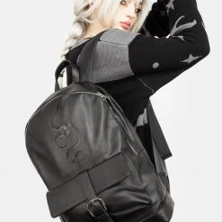 CES1 Accessories Ophidia Debossed Backpack