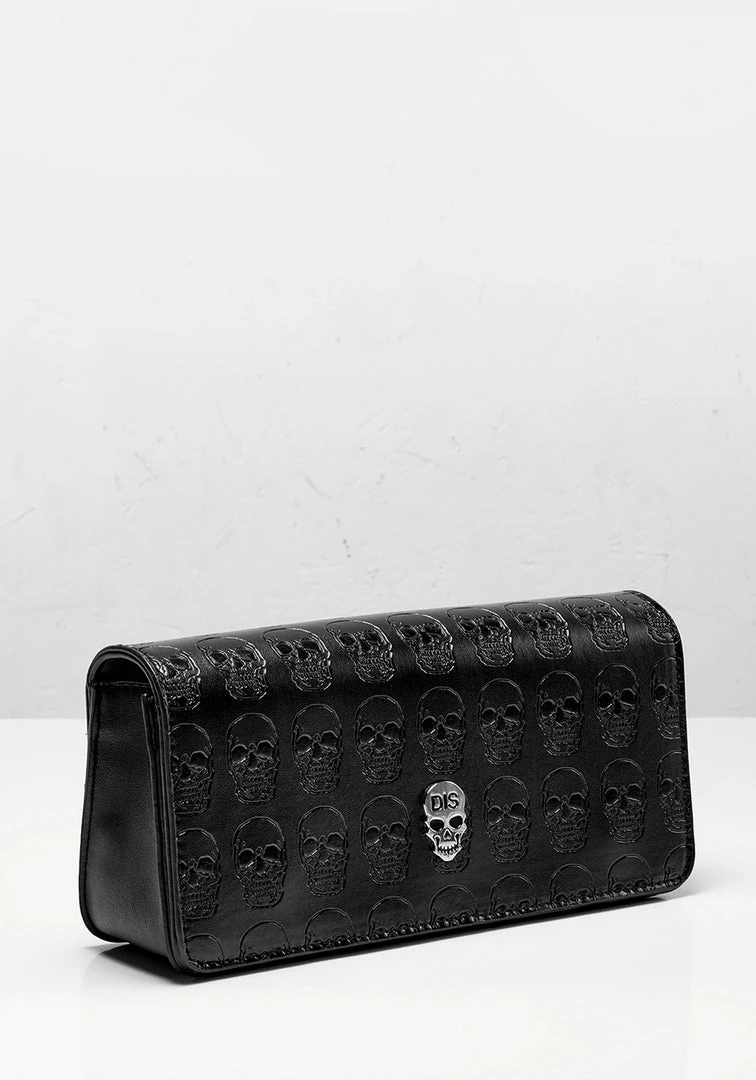CES1 Crypt Debossed Clutch 6 CES1 Crypt Debossed Clutch