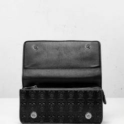 CES1 Crypt Debossed Clutch 16 CES1 Crypt Debossed Clutch