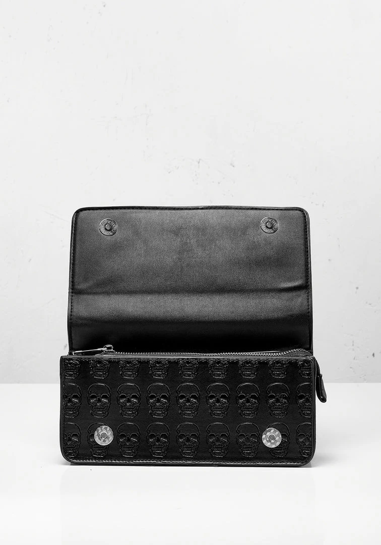 CES1 Crypt Debossed Clutch 8 CES1 Crypt Debossed Clutch
