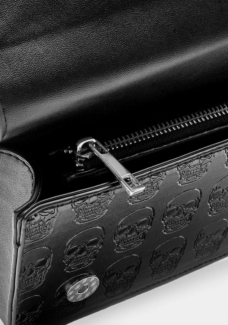 CES1 Crypt Debossed Clutch 10 CES1 Crypt Debossed Clutch