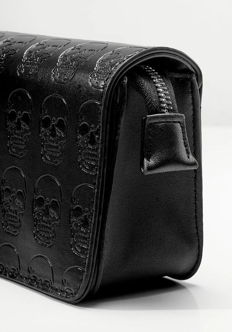 CES1 Crypt Debossed Clutch 11 CES1 Crypt Debossed Clutch