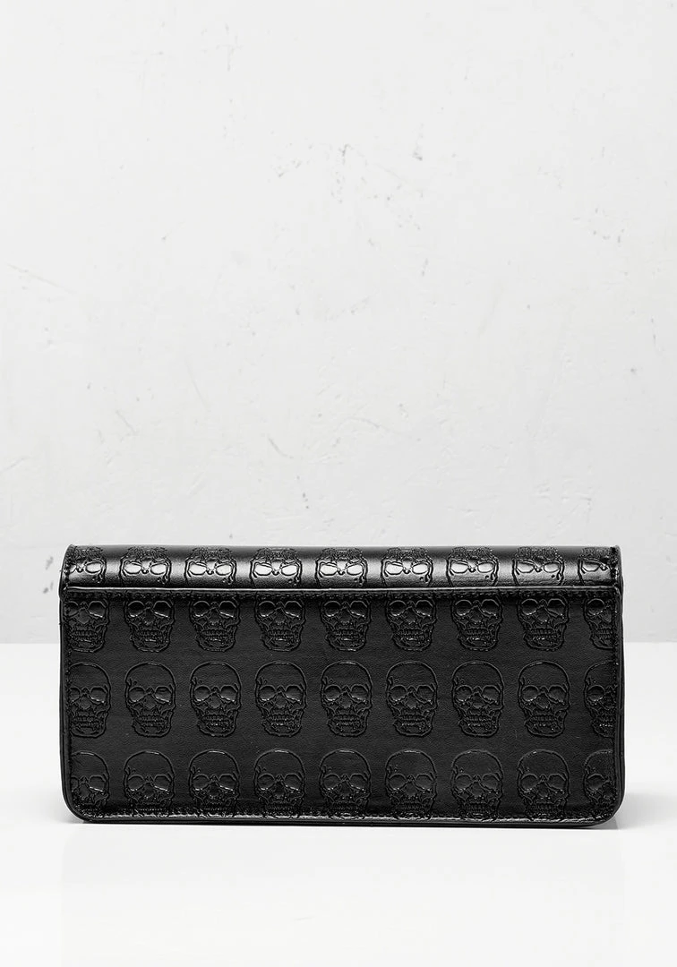 CES1 Crypt Debossed Clutch 7 CES1 Crypt Debossed Clutch