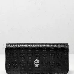 CES1 Crypt Debossed Clutch