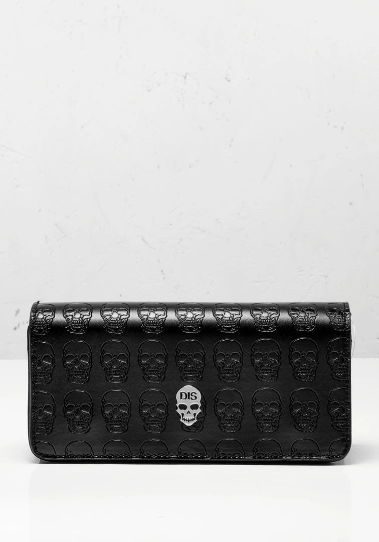 CES1 Crypt Debossed Clutch 3 CES1 Crypt Debossed Clutch