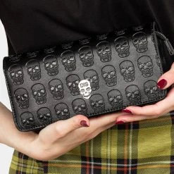 CES1 Crypt Debossed Clutch 13 CES1 Crypt Debossed Clutch