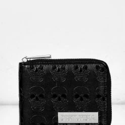 CES1 Accessories Mortality Debossed Wallet