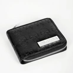 CES1 Accessories Mortality Debossed Wallet 12 CES1 Accessories Mortality Debossed Wallet