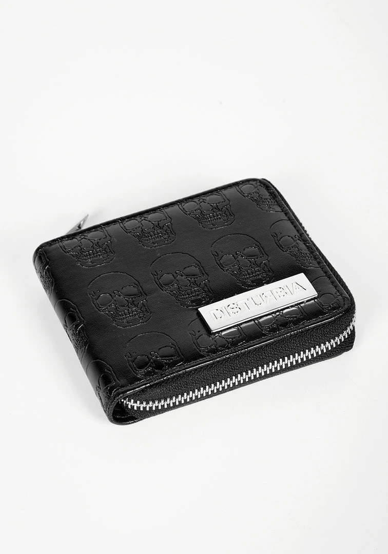 CES1 Accessories Mortality Debossed Wallet 6 CES1 Accessories Mortality Debossed Wallet