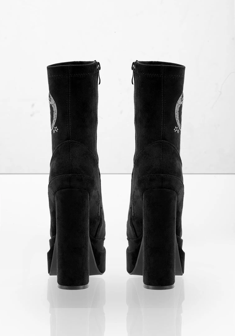 CHI1 SOL SOCK PLATFORM BOOTS Footwear 9 CHI1 SOL SOCK PLATFORM BOOTS Footwear