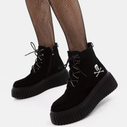 Cheap Disturbia Store 33 CHI1 RESURRECT CREEPER BOOTS Footwear