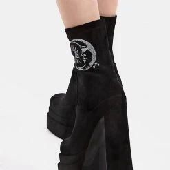 CHI1 SOL SOCK PLATFORM BOOTS Footwear 21 CHI1 SOL SOCK PLATFORM BOOTS Footwear