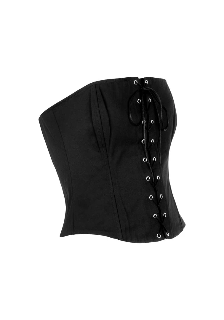 CHI1 Coming Soon MORTICIA LACE-UP CORSET 9 CHI1 Coming Soon MORTICIA LACE-UP CORSET