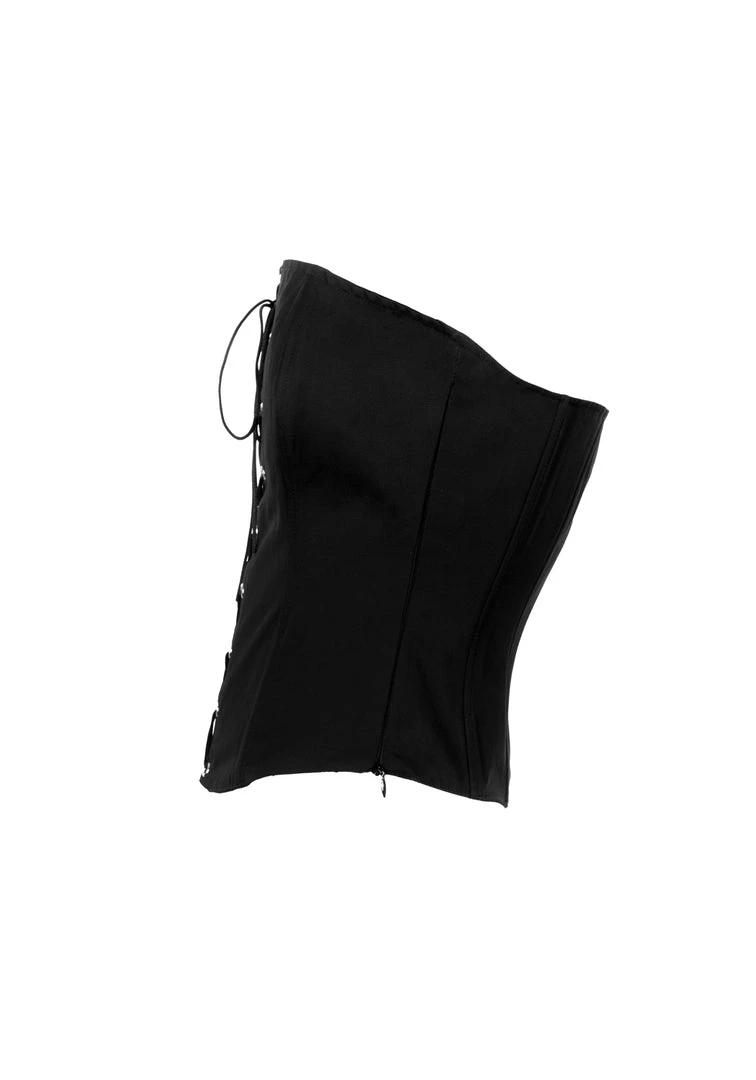 CHI1 Coming Soon MORTICIA LACE-UP CORSET 10 CHI1 Coming Soon MORTICIA LACE-UP CORSET