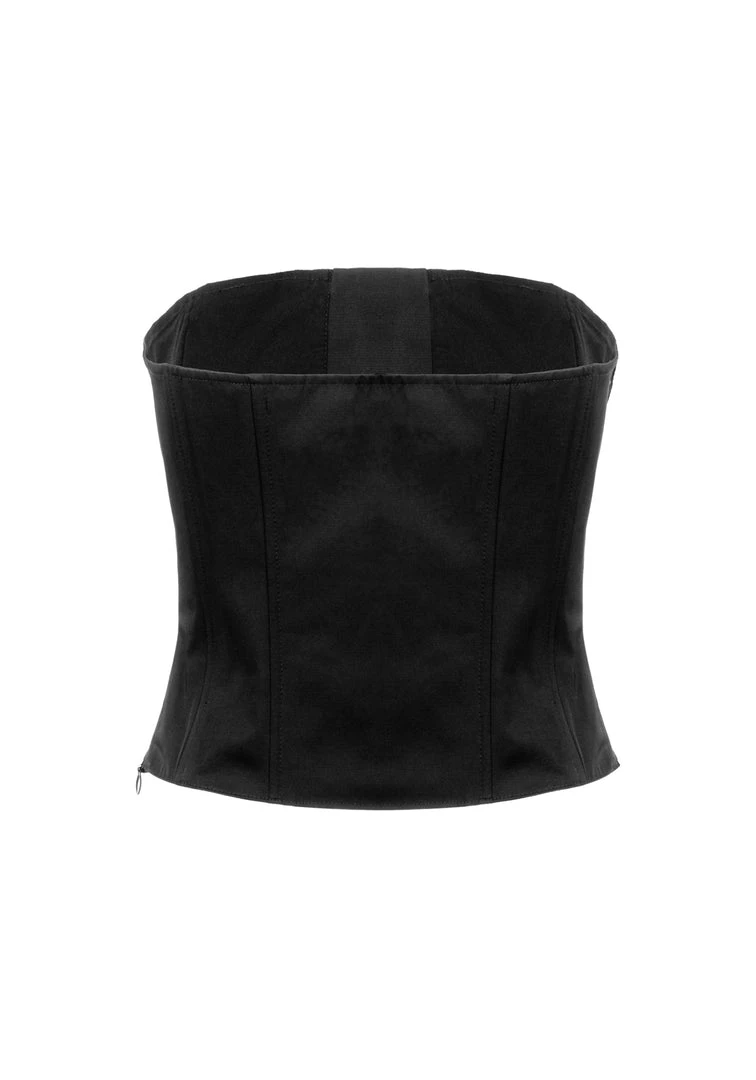 CHI1 Coming Soon MORTICIA LACE-UP CORSET 11 CHI1 Coming Soon MORTICIA LACE-UP CORSET