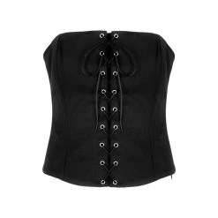 CHI1 Coming Soon MORTICIA LACE-UP CORSET 16 CHI1 Coming Soon MORTICIA LACE-UP CORSET