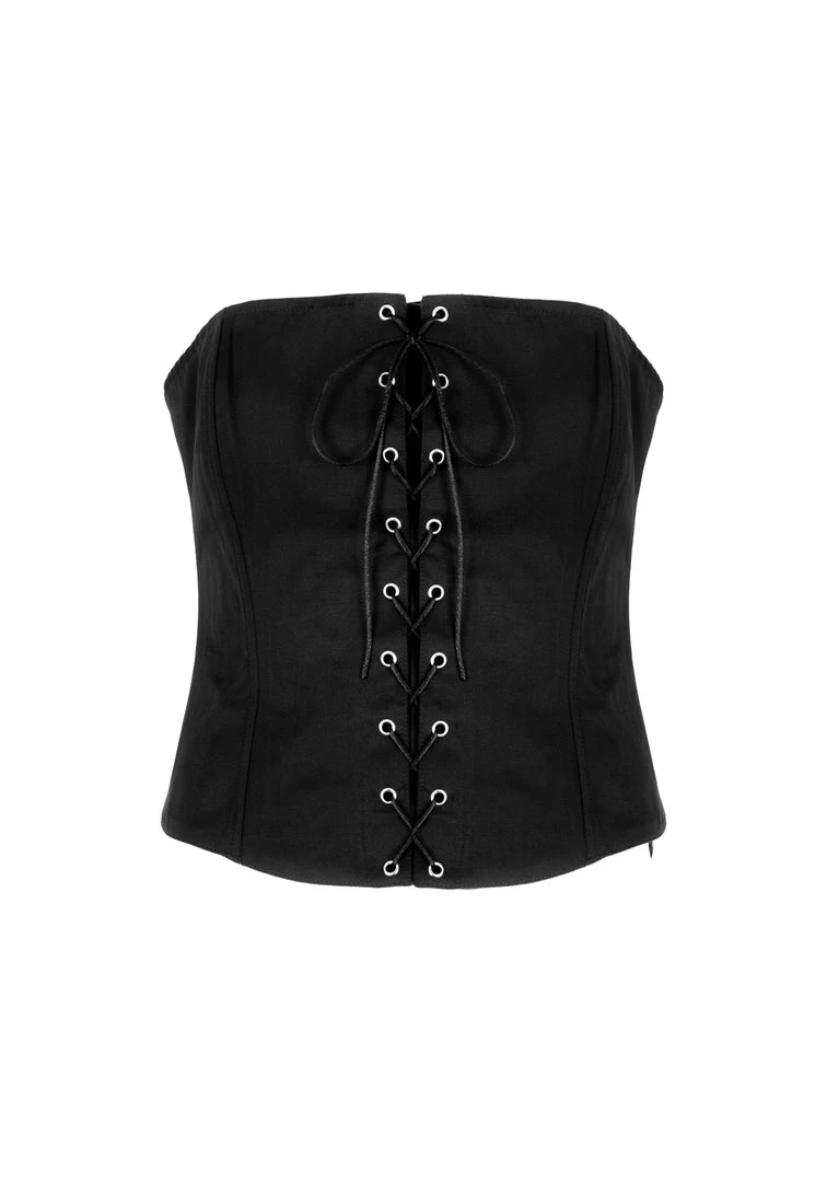 CHI1 Coming Soon MORTICIA LACE-UP CORSET 8 CHI1 Coming Soon MORTICIA LACE-UP CORSET