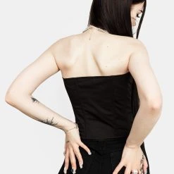 CHI1 Coming Soon MORTICIA LACE-UP CORSET 14 CHI1 Coming Soon MORTICIA LACE-UP CORSET