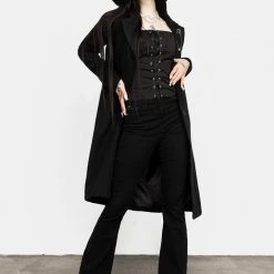 CHI1 Coming Soon MORTICIA LACE-UP CORSET 13 CHI1 Coming Soon MORTICIA LACE-UP CORSET