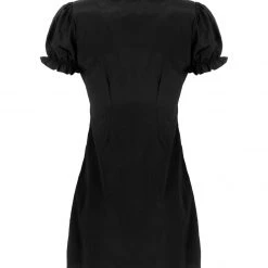 CHI1 Clothing SECRETS PINTUCK PANELLED MINI DRESS 23 CHI1 Clothing SECRETS PINTUCK PANELLED MINI DRESS